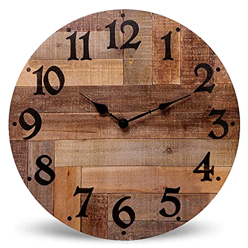 Top 10 Best Large Farmhouse Wall Clock Reviews & Buying Guide Katynel