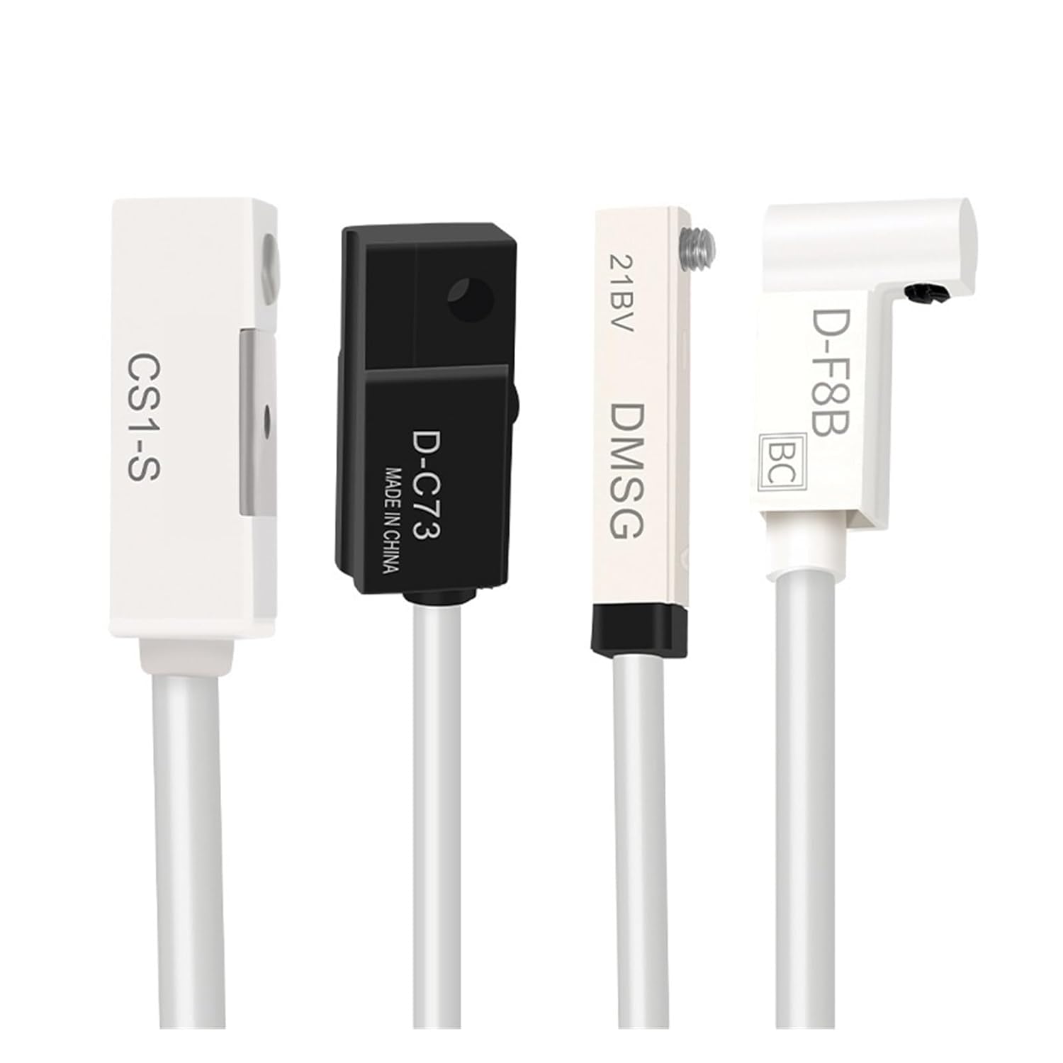 Cylinder Magnetic Switch Sensor Sensing Proximity CS1-J/F/U Two-line d-a93/m9b/z73 Stroke cmsg(CS1—G)