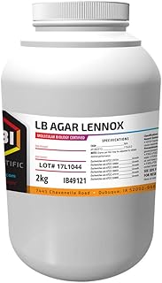 IBI Scientific IB49121 LB Agar Lennox, 2kg