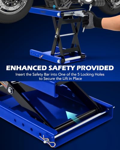 Orion Motor Tech Scissor Lift Jack