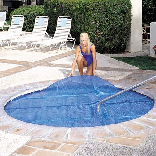 Outdoor Durable Square Hot Tub Cover Solar Spa Blanket Cover 8 x8  Hot Tub Thermal Solar Blanket Cover 15 Mil Any Spa Hot Tub Shape