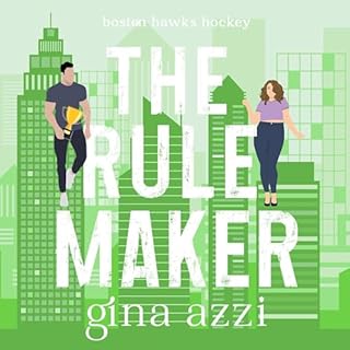 The Rule Maker Audiolibro Por Gina Azzi arte de portada