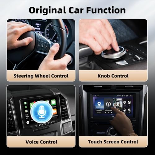 Adaptador CarPlay para Android Auto: conecta tu móvil sin cables con la caja inteligente 2