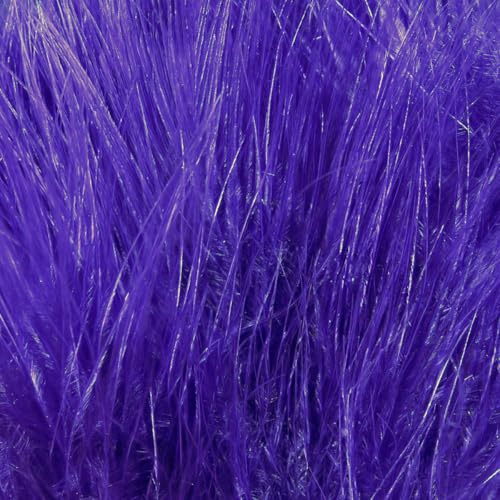 Hareline Fly Tying Marabou Blood Quills - Premium Long Marabou Feathers for Fly Tying Streamers, Leeches & Jigs