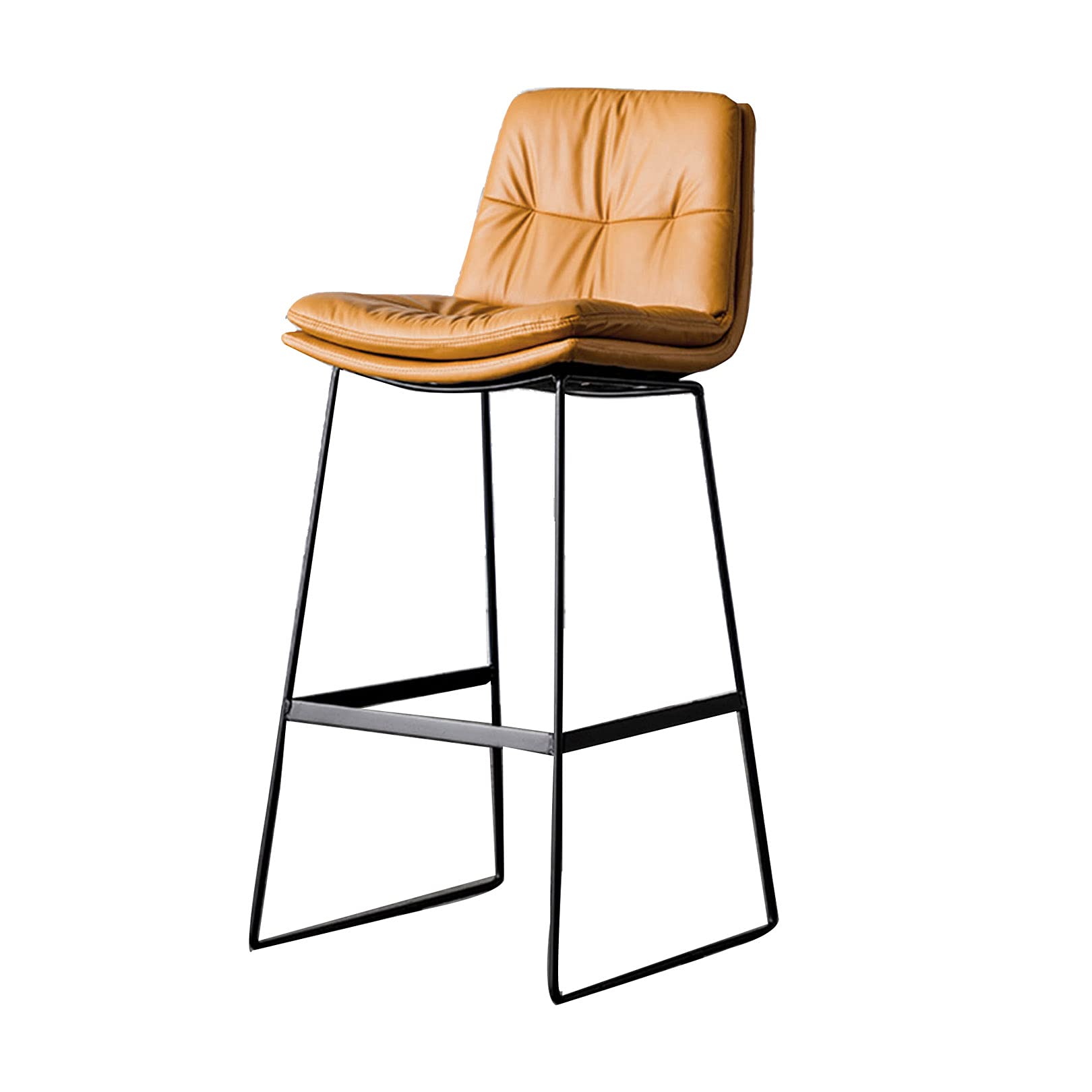 Tabourets de bar en faux cuir premium et chaises hautes design pour salle à manger