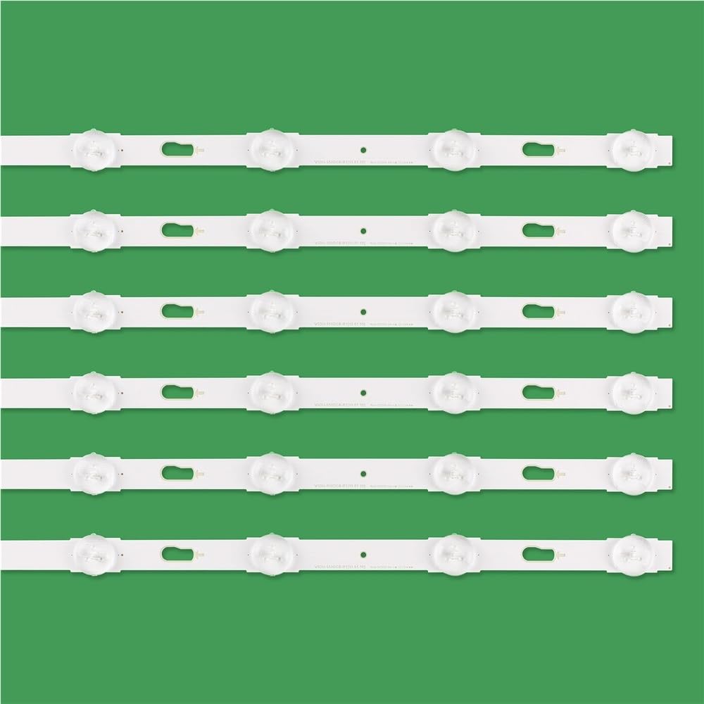 LED-Hintergrundbeleuchtung Streifen for Samsung 55" TV CY-GJ055HGLV1H UE55JU6072 UN55JU6700 UE55MU6102 UA55MU7351 UE55MU6105 UE55JU6400K