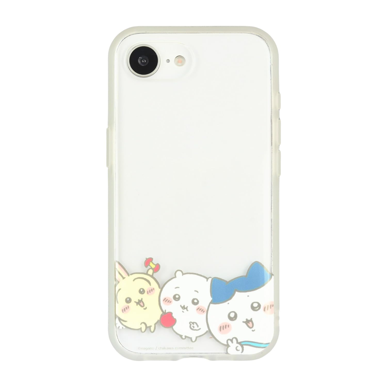 Amazon.co.jp: グルマンディーズ ちいかわ IIIIfit Clear