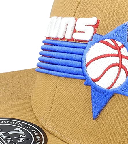 Mitchell & Ness Phoenix Suns Sand and Sky Dynasty Fitted Hat Cap miniatura 4