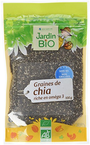  Jardin Bio Graines de Chia Bio 100 g