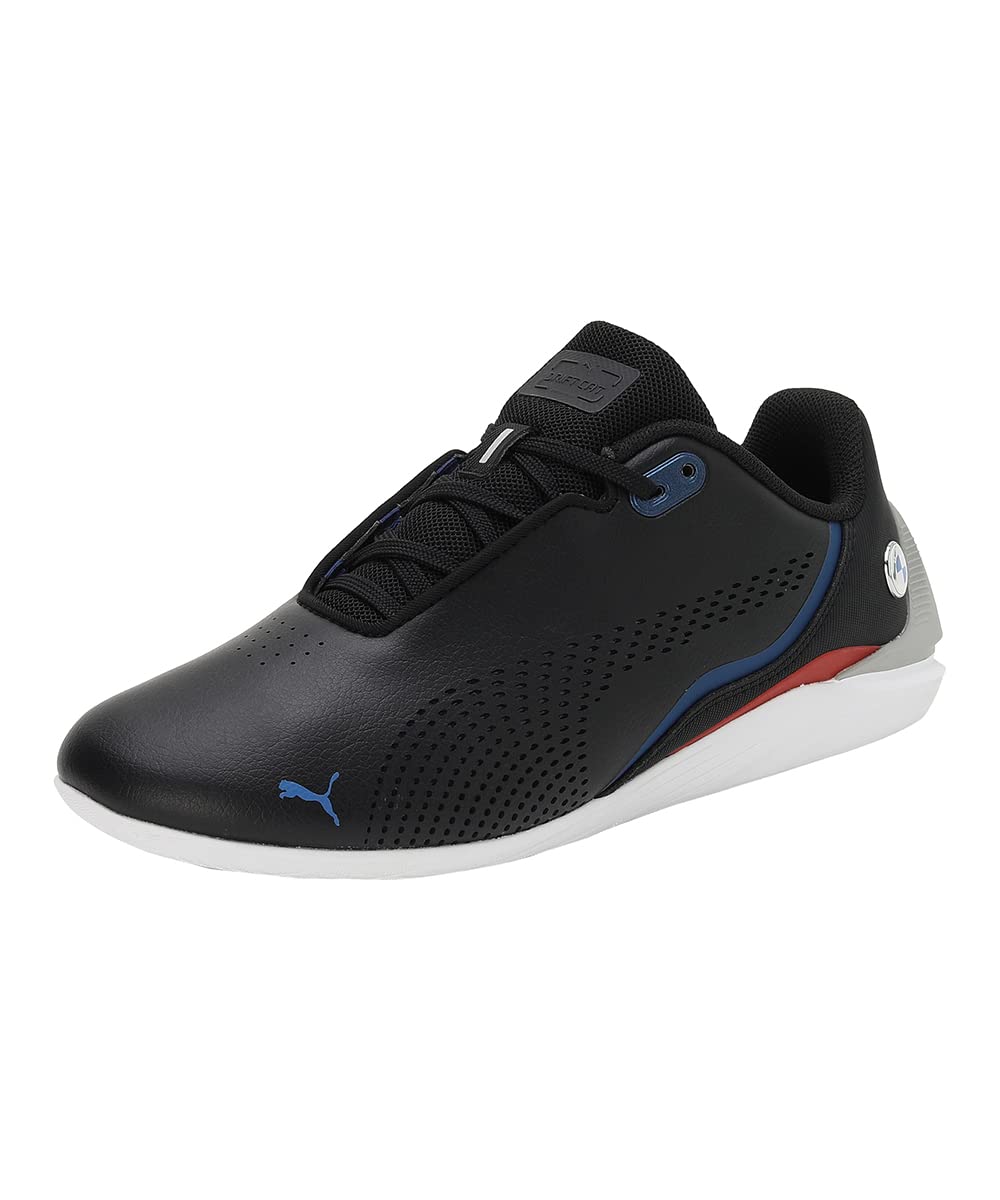 Puma Unisex-Kids BMW MMS Drift Cat Decima Jr Black-Estate Blue-White Sneaker - 3UK (30726601) (B0BFDRY9NK) Amazon Price History, Amazon Price Tracker