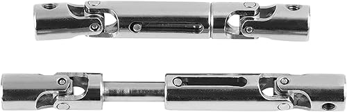 Haofy 2 piezas de accesorios de actualización Eje de transmisión de metal para Wpl 116 escala Rc camión militar, piezas de actualización Wpl C24,