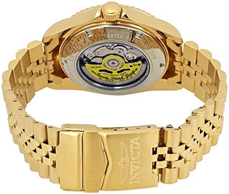 Invicta Pro Diver 29184 Men's Automatic Watch - 42 mm, Gold / Green - Image 4