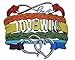 Infinity Collection LGBT Bracelet, Love Wins Bracelet- Lesbian Pride Jewelry, Rainbow Pride Bracelet & Perfect Lesbian Gifts