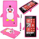 Nur kompatibel mit : Nokia Lumia 520, Lumia 521 RM-917 [Genaue Abmessungen Ihres Geräts : 119.9 x 64 x 9.9mm, bildschirm 4.0''- INKOMPATIBEL MIT ANDEREN GERÄTEN