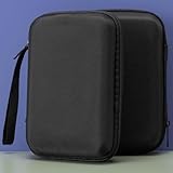 GMBYLBY Handheld Game Console Bag Scratchproof Storage Box for R35S/R36S Protector Case with Pocket Travel Carry - Image 7