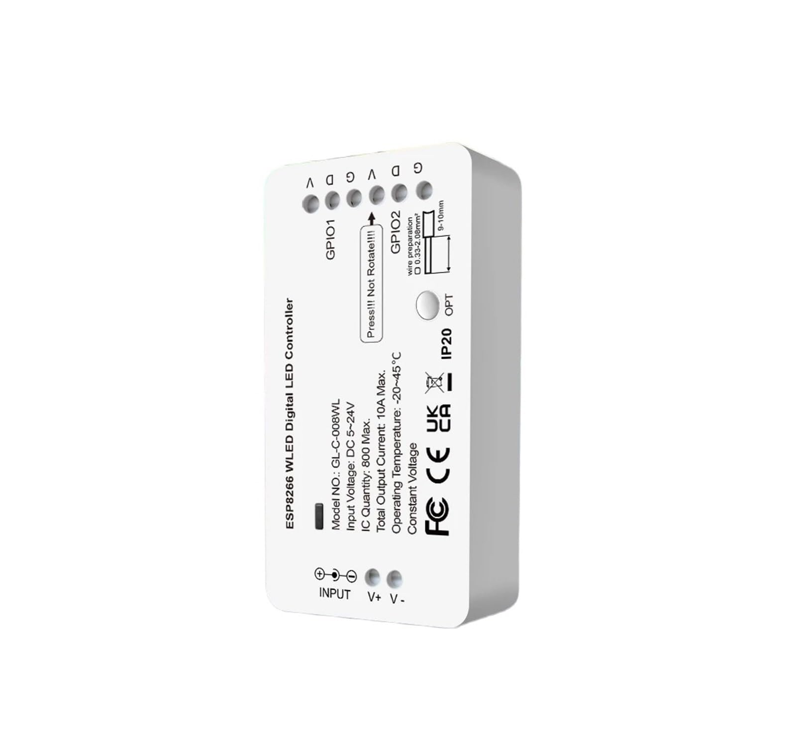 Controlador LED digital de píxel WS2812B para solucionar la falta de efectos personalizados DIY