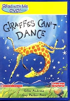 DVD Giraffes Can't Dance Book