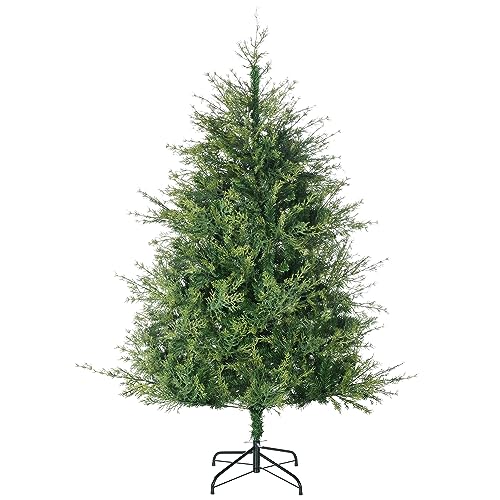 6ft Tall Artificial Christmas Tree Holiday Décor with 700