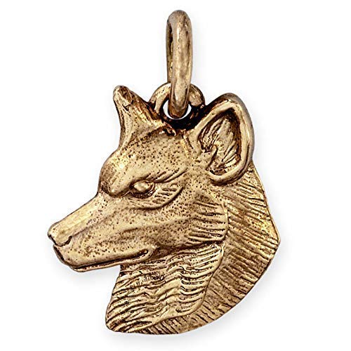 husky pendant