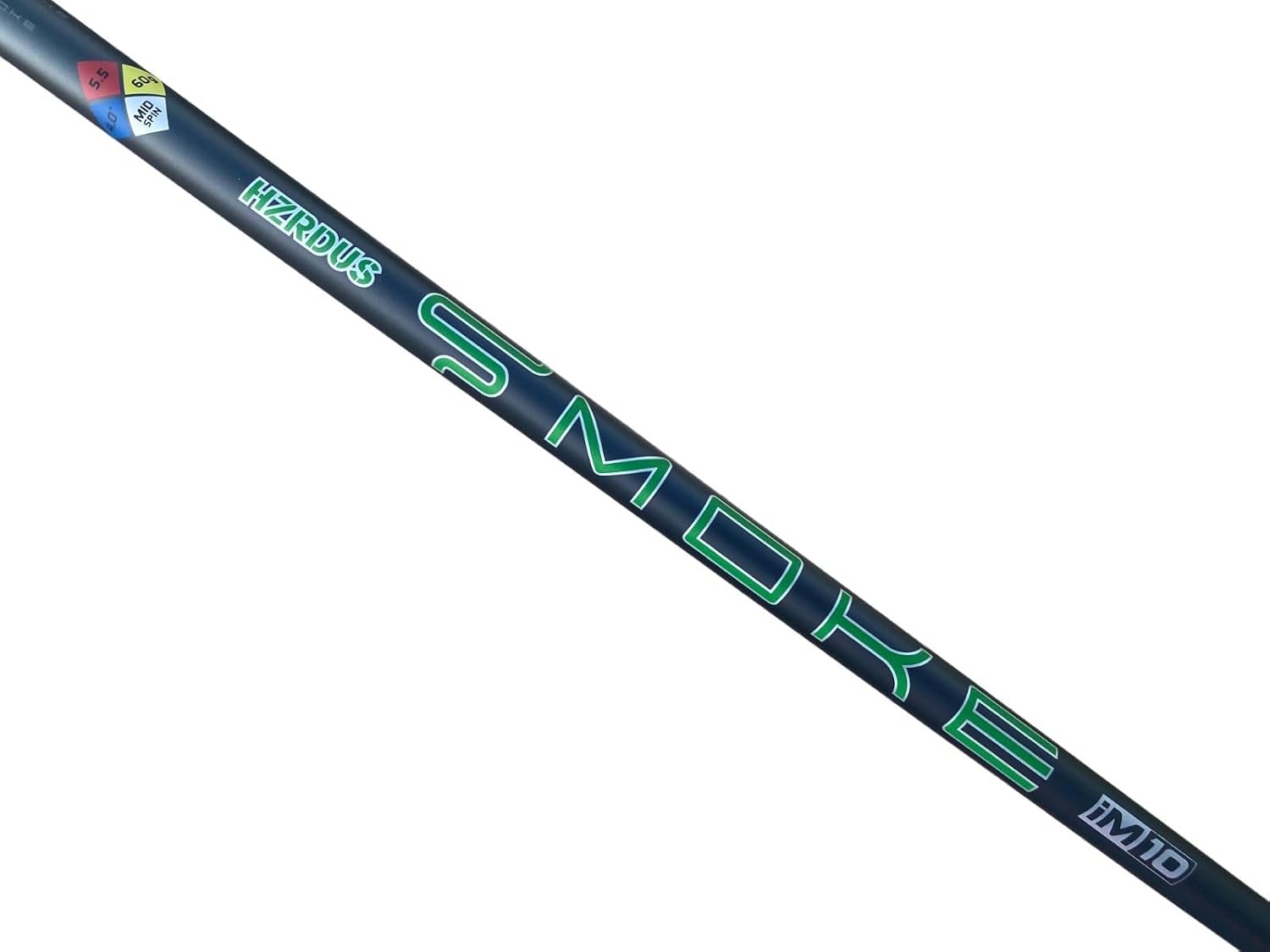 Project X Smoke Green iM10 60g 5.5 Regular Flex Driver Shaft with Adapter + Grip