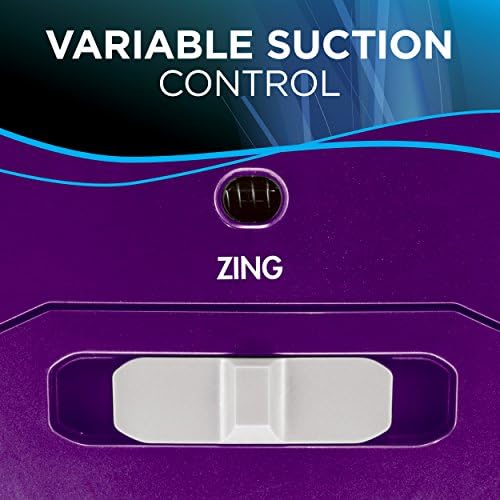 Bissell Zing Lightweight, Bagged Canister Vacuum, Purple, 2154A — view 3