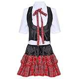 Baby Dolls & Negligees Für Damenstage Performance Vêtements Jeu Jk Uniforme Sexy Cosplay Uniforme Scolaire Féminin-Photo Color_M