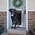 Baboni 3-Flaps Pet Door for Interior and Exterior Doors, Steel Frame and Telescoping Tunnel, Strong and Durable Dog Door(Pets Up to 220 Lb) -X-Large