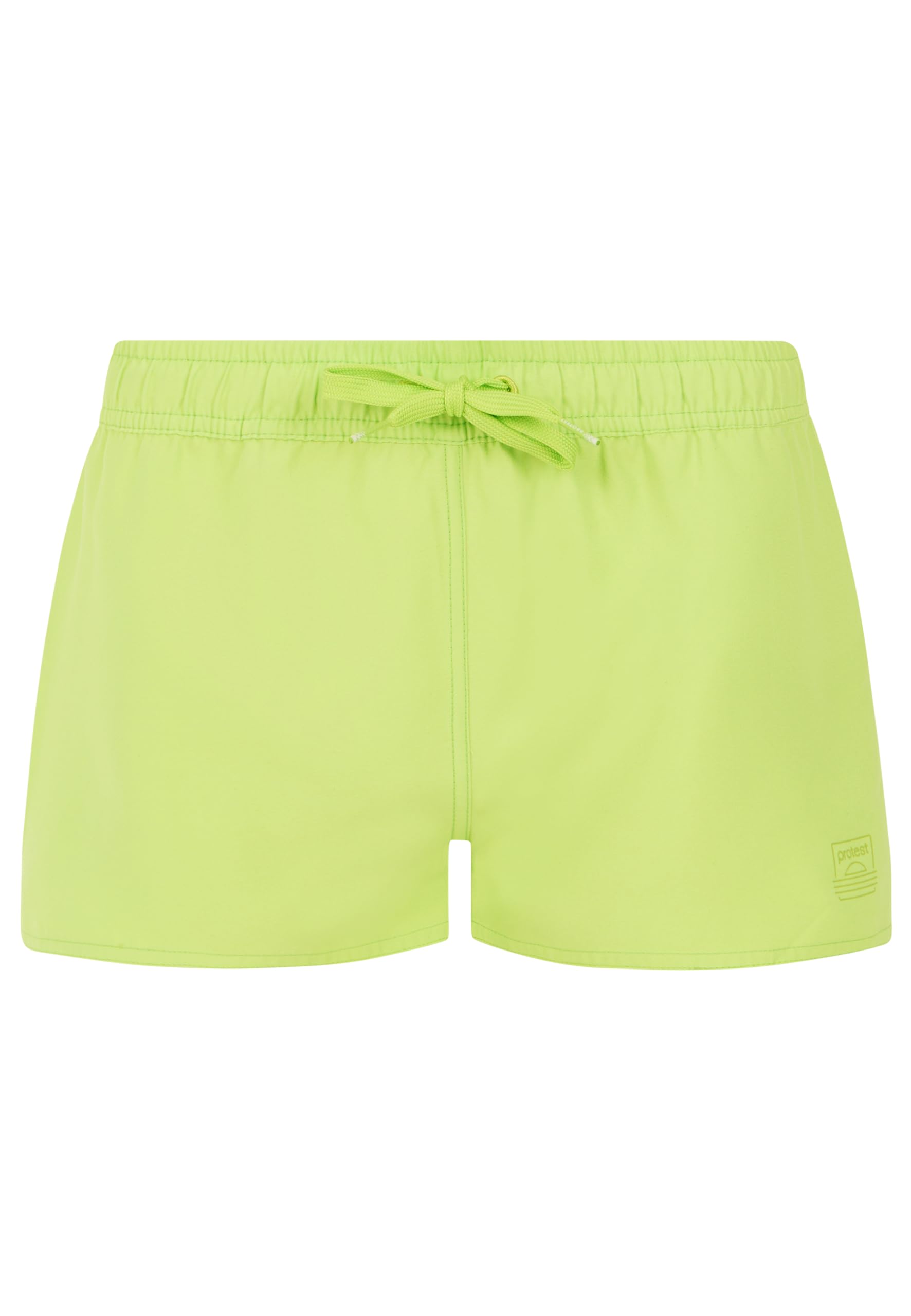 Protest Women's Sour Green Prtevi Swimming Shorts, M