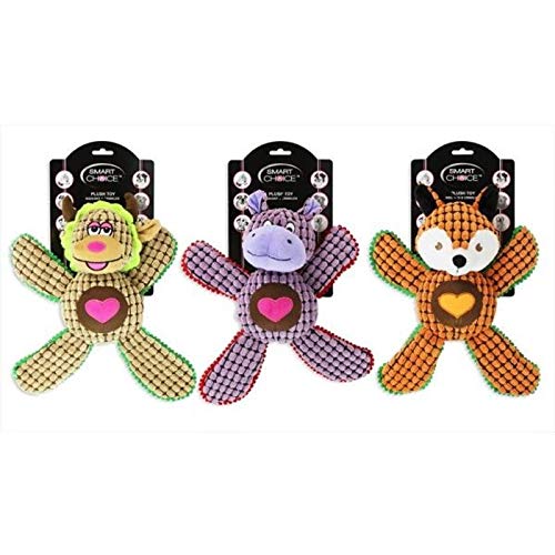 SmartChoice - Juguete de peluche para perro