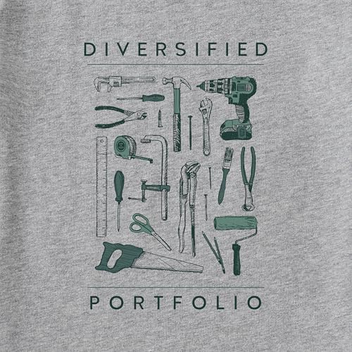 Life is Good Men's Crusher Tee, Short Sleeve Cotton Graphic T-Shirts, Diversified Portfolio Tools3