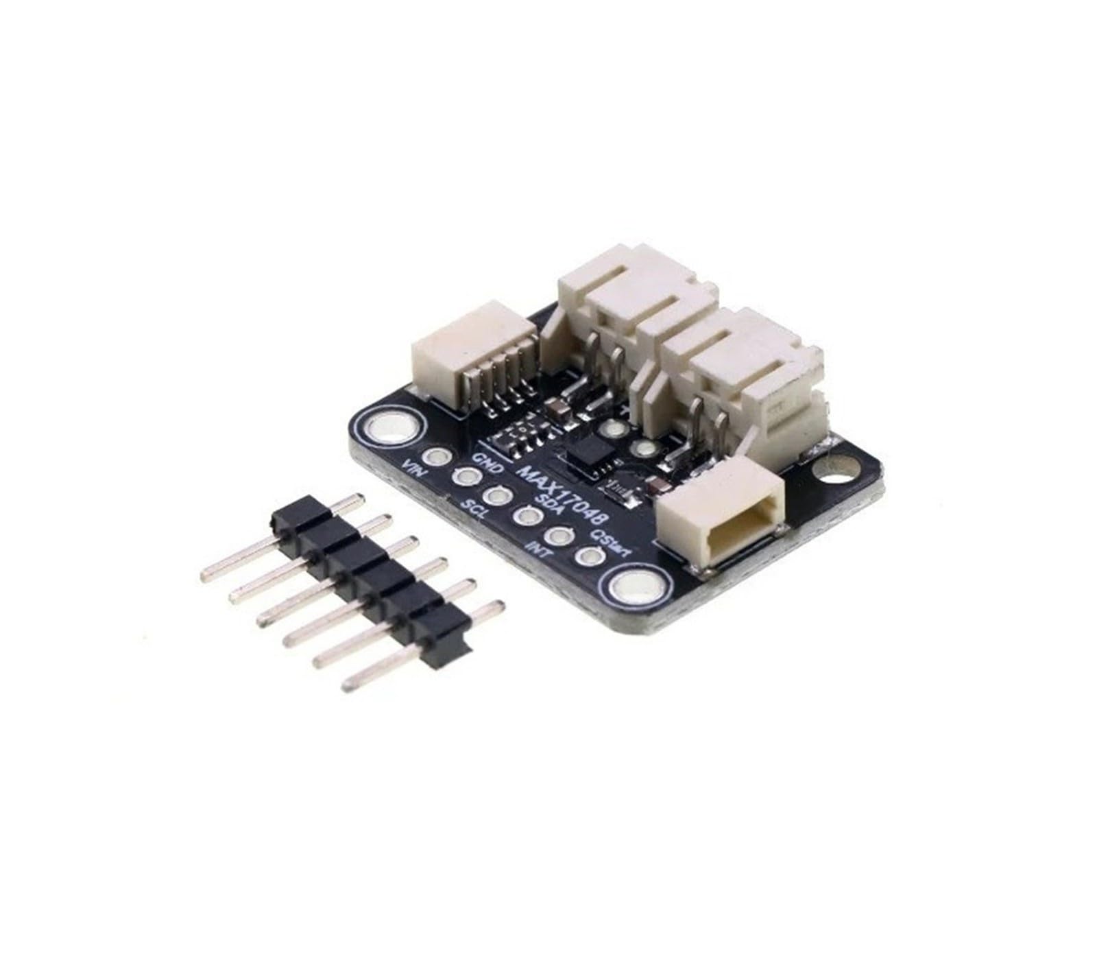 ChuFort MAX17048 Moduł monitora 2,5 V-5,5 V Miernik mocy STEMMA QT I2C