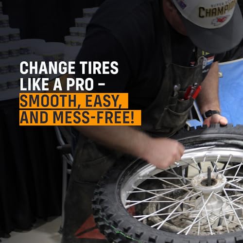 Image of Pro Bud's Tire Mounting Paste - Peerless Lubrication Tire Mounting Lube for Quick Changing and a Secure Fit - Slip-Resistant - 0.5 oz.