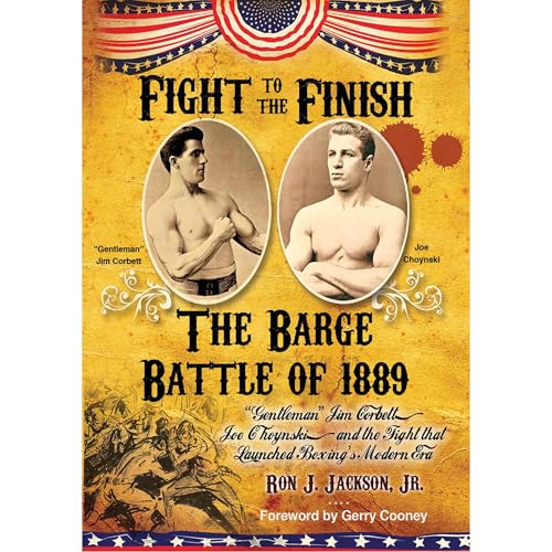 Audiobook: Fight To The Finish by Ron J. Jackson Jr. episode artwork