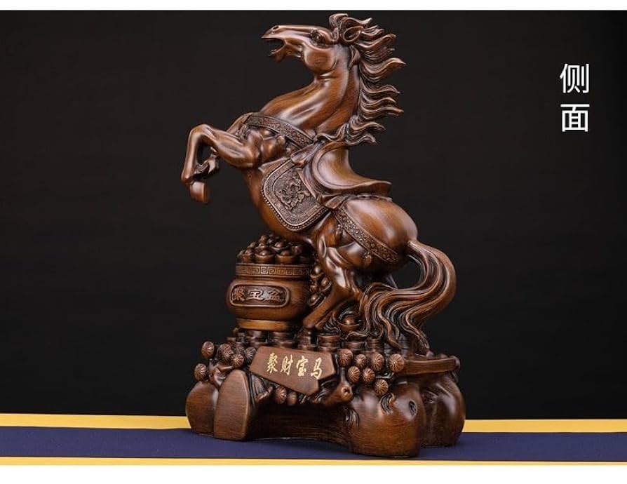 馬  置物 馬  置物