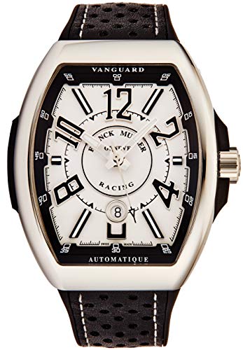 Franck Muller Vanguard Racing V 45 Sc Racing Wht