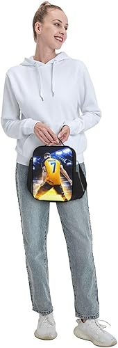 Miniatura 7 de Bolsa de almuerzo aislada #7 Bolsa de almuerzo impermeable reutilizable bolsas de hielo para bolsas de almuerzo