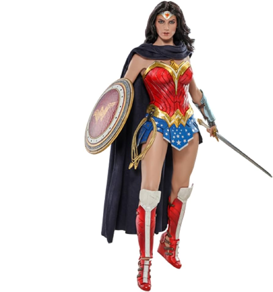ホットトイズ     1／6   ワンダーウーマン ムービー・マスターピース】『ワーナー・ブラザース100周年