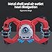 Concrete Mixer Machine, 1600W Cement Mixer Mixing Drill Tool for Concrete Cement Panit Mortar Drywall Mud Grout Thinset, Electric Hand Paint Paddle Mixers, Adjustable 6 Speeds