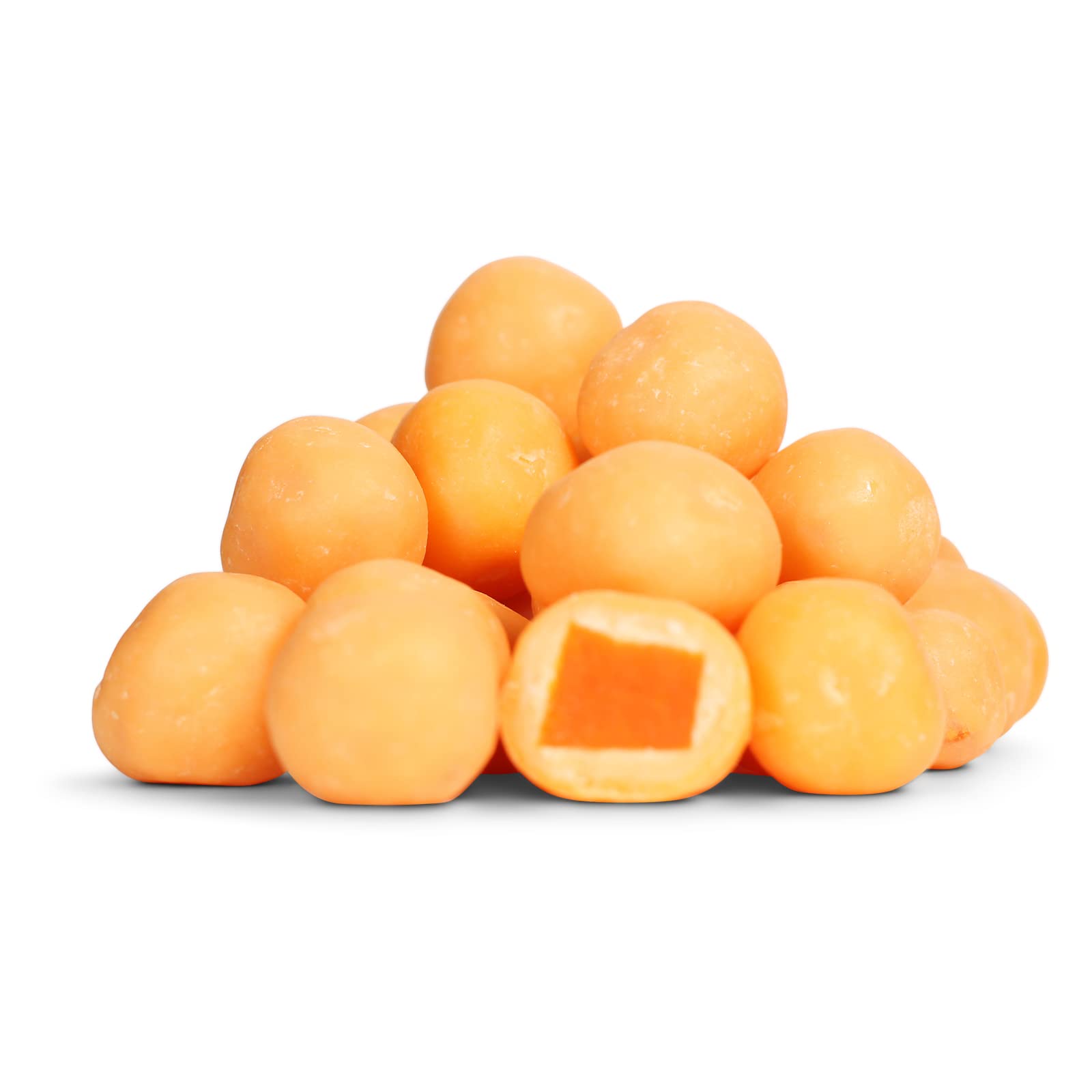 Yogurt Covered Papaya Dices by It's Delish, 1 lb (16 Oz Bag) | Kosher Dairy-Free Jumbo Yogurt Covered Fruit for Vegan Snacking | Dried Diced Papaya Coated in Yogurt-Flavored Shell Snack Treats