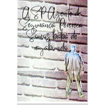 Capa do livro ASP Agente de Segurança Perereca, somos babá de (Portuguese Edition)