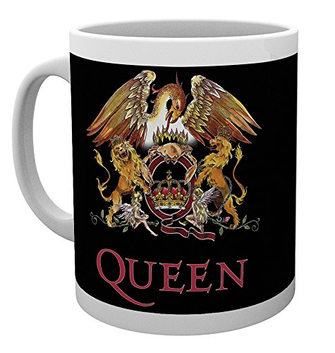 AMBROSIANA GB Eye, Queen, Colour Crest, Tazza