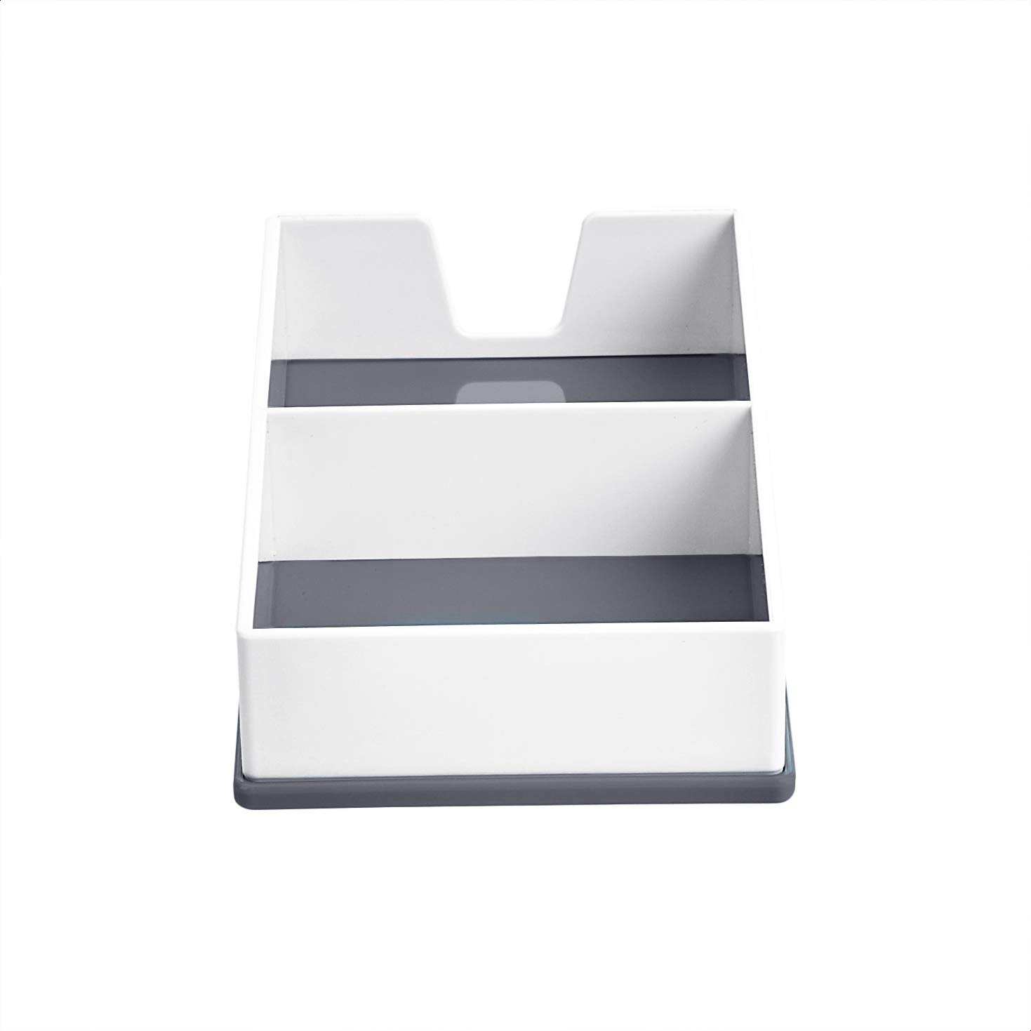 Amazon.com : Amazon Basics Sticky Note Holder - Grey and White : Office  Products