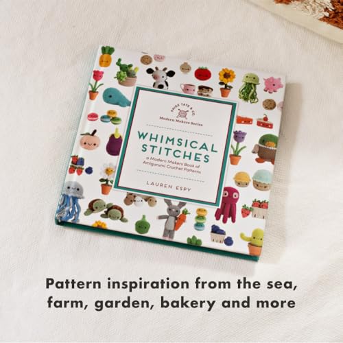 Whimsical Stitches: A Modern Makers Book of Amigurumi Crochet Patterns - Image 4