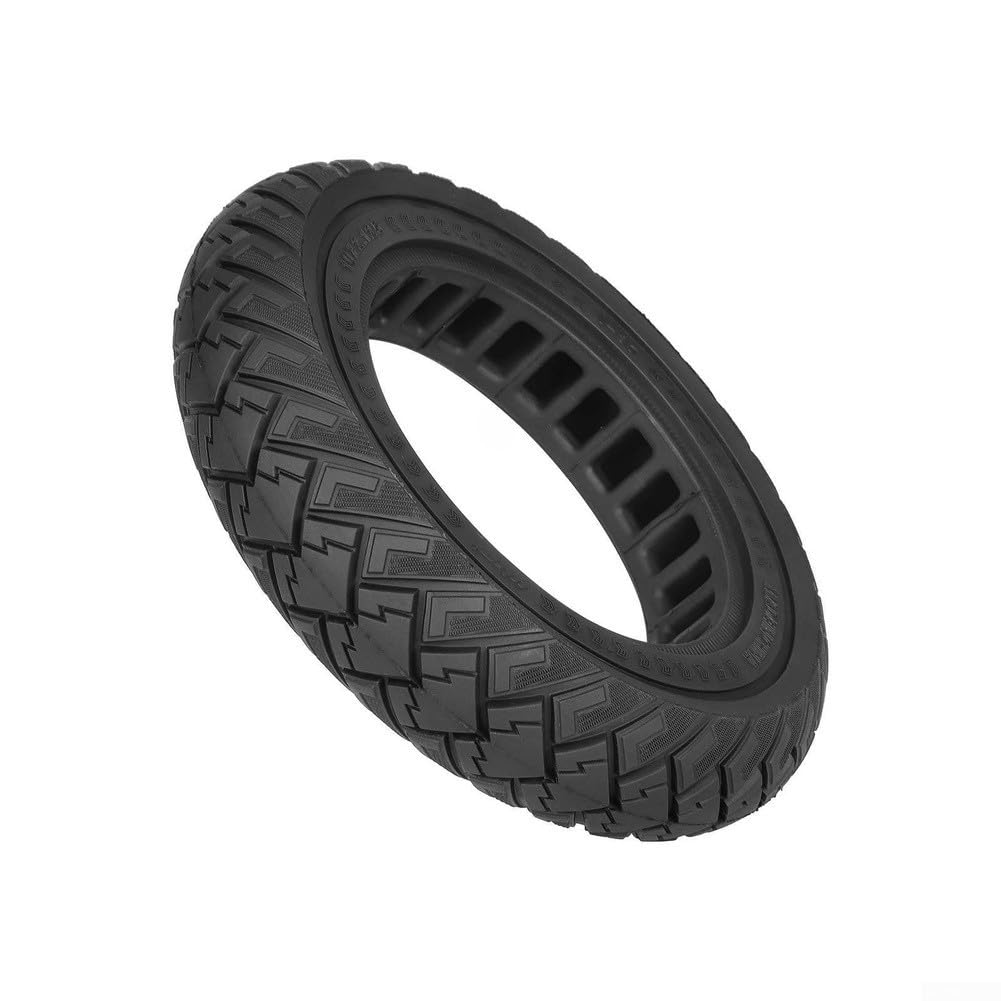 Pneu antidérapant pour scooter 10 x 2,125 motif ailes (2 pièces)
