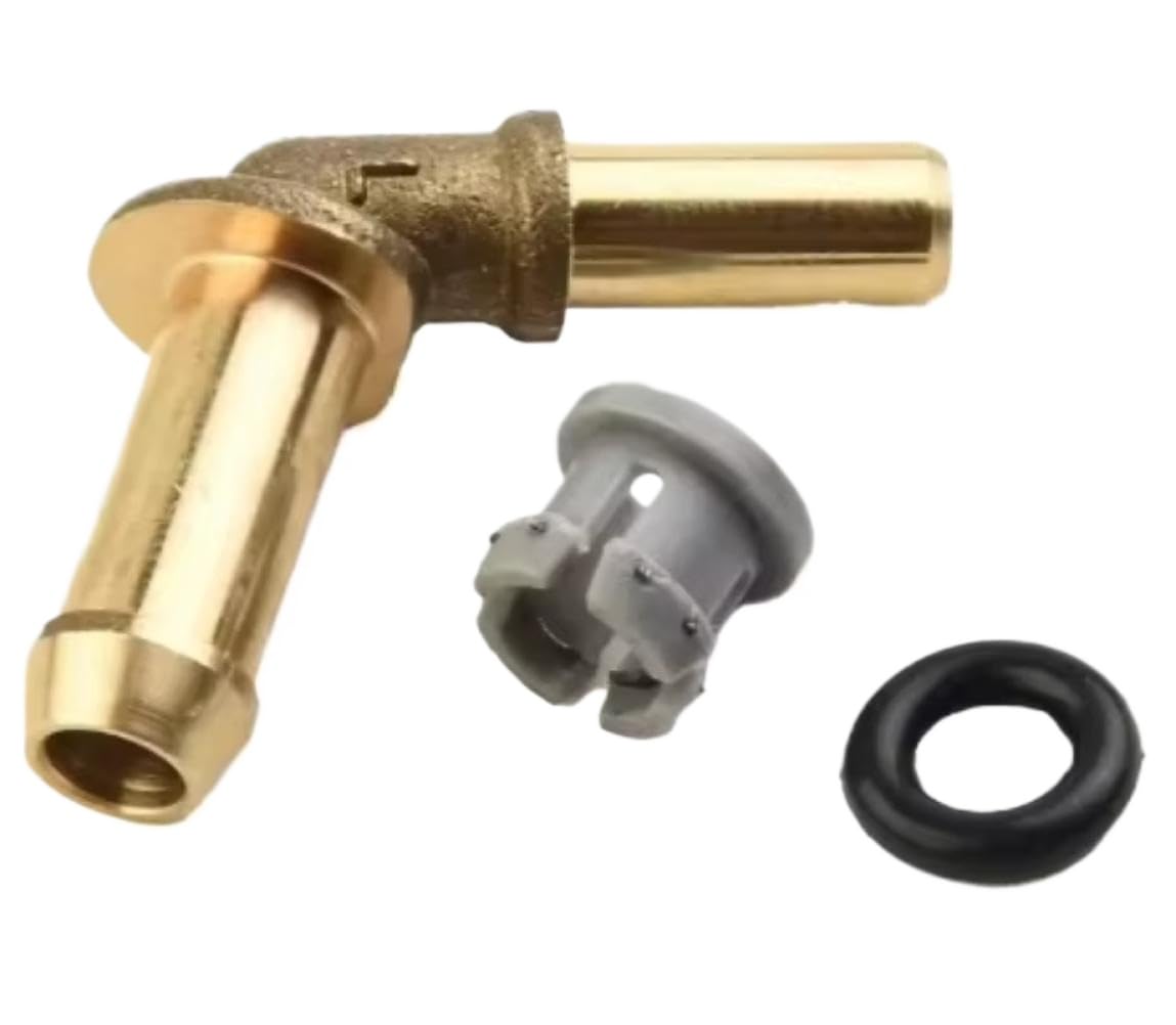 Thermostat Outlet Hose Connector LR048474 Compatible with Land Rover Discovery 4 Velar Sport 5.0L 3.0L