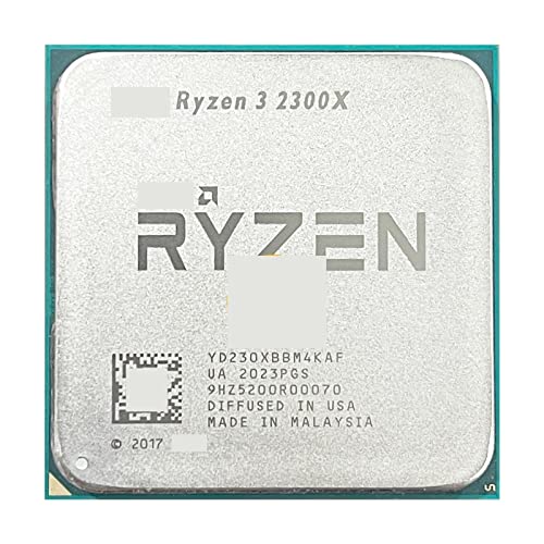 R 3 2300X R3 2300X 3.5 GHz NAbhRA NAbhXbh CPU vZbT YD230XBBM4KAFSocket AM4