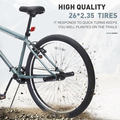 Freestyle Teen Bike Double Disc Brakes 26 inch BMX Bike