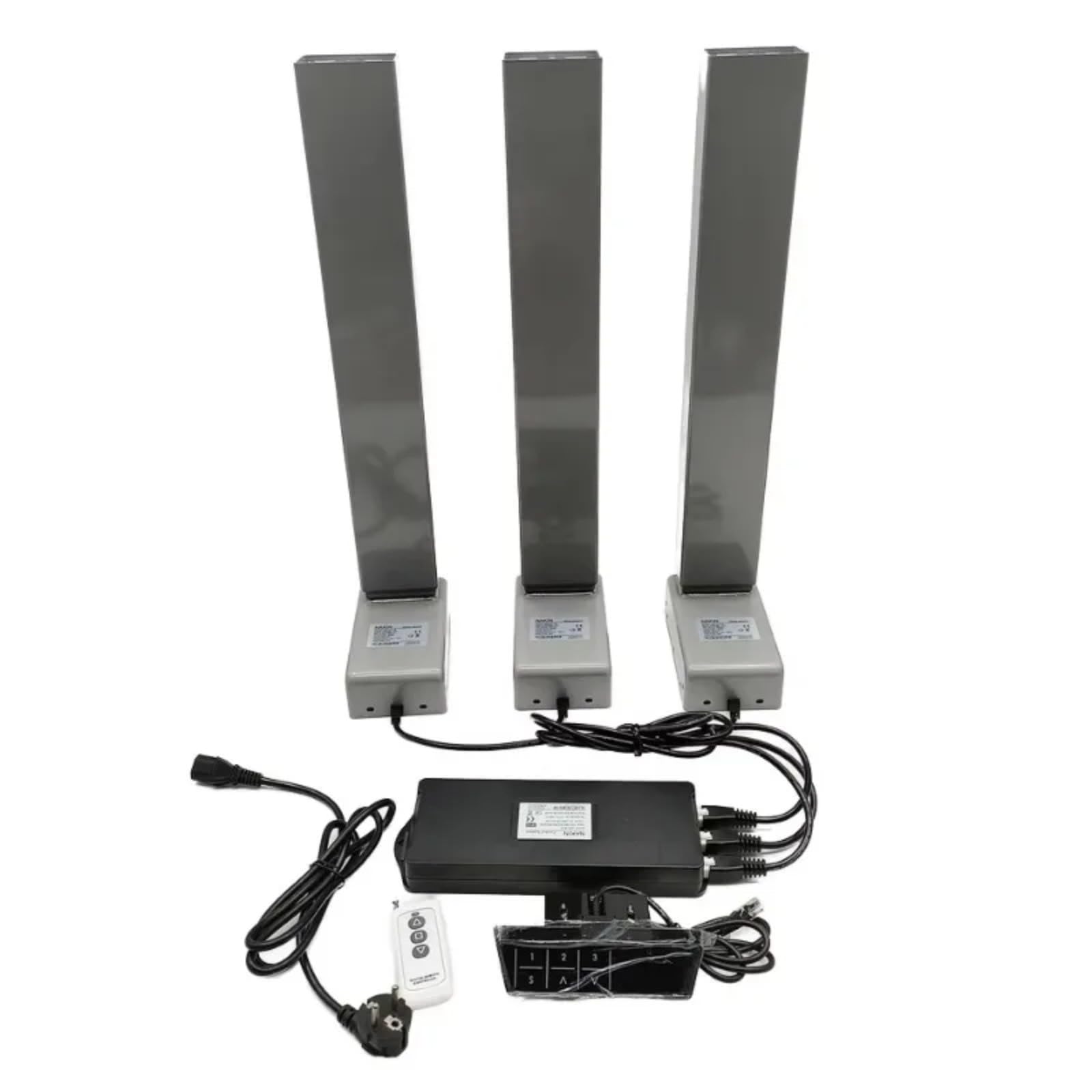 800N 24V Drei Sektions-Hebepfeiler Tisch-Hebe-Tisch-Auftrieb Hebe-Tisch-Aktor for den Sitz-Tisch Höhenverstellbarer Tisch-Rack