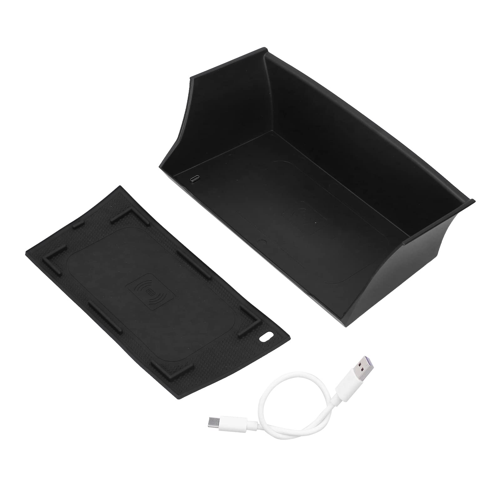 Organizer per console centrale, efficiente contenitore per 90 110 2020-2022, mantiene gli oggetti ordinatamente in posizione per organizzare l'interno dell'auto