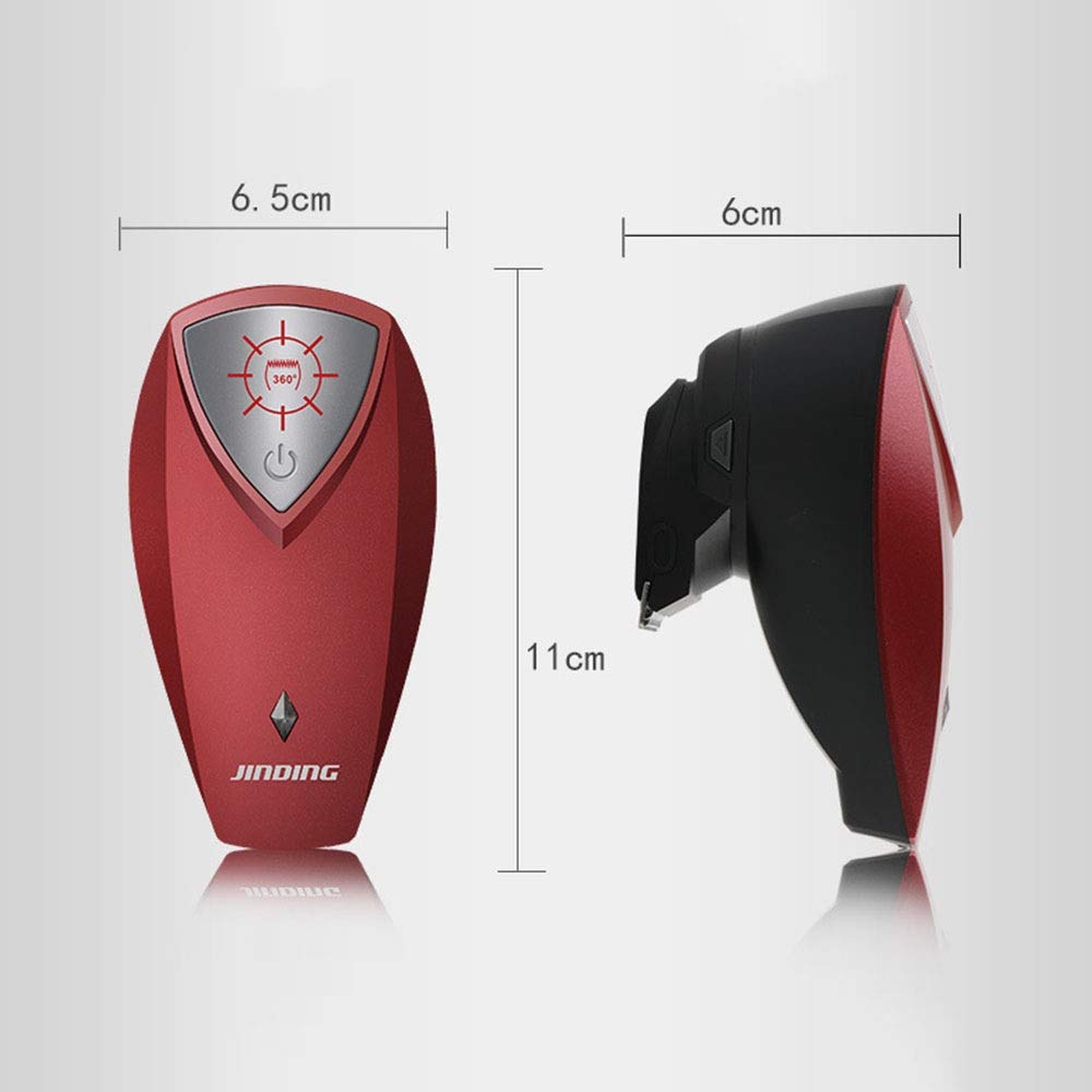 Amazon.co.jp: バリカン 360度回転セルフサービス電動バリカン男性用